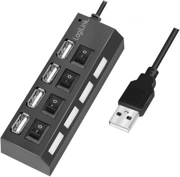Logilink USB Hub 4-Port USB2.0 UA0128Logilink USB Hub 4-Port USB2.0 UA0128
