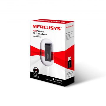 Mercusys Wireless Mini USB Adapter MW300UM, ser.nr. 221C3A2008902/ 85176200Mercusys Wireless Mini USB Adapter MW300UM, ser.nr. 221C3A2008902/ 85176200