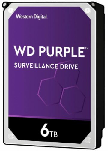 HDD Western Digital Purple 6TB 5X5052