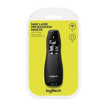 Презентатор Logitech R400