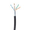 Кабель для передачи данных 4x2x0,5 мм Cat5e F/UTP черный ПВХ 500 м (SECNET / SEC5EFTPD)