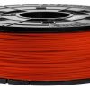 PLA aukla 3D printerim da Vinci (clear red) 600g