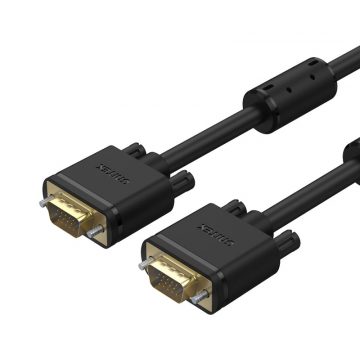 UNITEK Y-C507G Unitek Cable VGA HD15 M/M (Y-C507G) 15mUnitek - (VGA) (M) to (VGA) (M) - 1.5 m