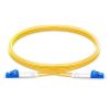 FO savienotājvads LC/UPC-LC/UPC SM 9/125 G652D (OS2) Duplex 2mm, LSZH, 2m (KAMAX) (KAMAX EUROPE) P-O