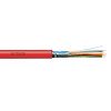 Nedegošs ekranēts kabelis HTKSHekw FE180/PH90 E90 1x2x1 mm sarkans 100m B10104-100