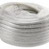 Gofrēta caurule Ø20mm. 320N. PVC. FX 20. 50m. -5°C/+60°C. pelēka (RAL 7035)