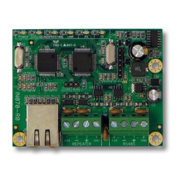 Konv. Modulis. pārveidotājs no RS-485 uz Ethernet. INIM (SmartLine) (SmartLAN/485)Konv. Modulis. pārveidotājs no RS-485 uz Ethernet. INIM (SmartLine) (SmartLAN/485)