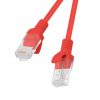 LANBERG PCU5-10CC-0200-R Lanberg Patchcord RJ45 cat. 5e UTP 2m red