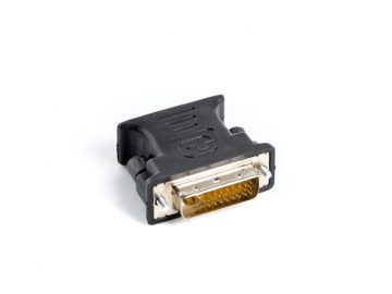 LANBERG AD-0012-BK Lanberg adapter DVI(M)-VGA(F)