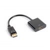 Lanberg adapter Displayport(M)->HDMI(F) 10cm AD-0009