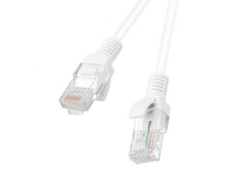 Патч-корд RJ45 кат. 5e FTP 2 м белый