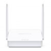 Беспроводной маршрутизатор | MERCUSYS | Беспроводной маршрутизатор | 300 Мбит/с | IEEE 802.11b | IEEE 802.11g | IEEE 802.11n | 2 порта 10/100 Мбит/с | LAN WAN-порты: 1 | Количество антенн: 2 | MW302R