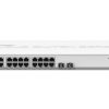 NET SWITCH 24PORT 1000M 2SFP+/CSS326-24G-2S+RM MIKROTIK