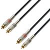 Adam Hall 2 x RCA - 2 x RCA 1 m K3TCC0100