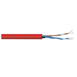 Signalizācijas kabelis 2x2x0.8mm ekranēts sarkans YnTKSYekw (TN0102.1)Signalizācijas kabelis 2x2x0.8mm ekranēts sarkans YnTKSYekw (TN0102.1)