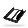 HDD/SSD ACC MOUNTING FRAME 2X 2.5" TO 3.5" SDC025 CHIEFTEC