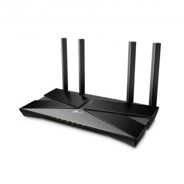 Wireless Router|TP-LINK|1800 Mbps|Wi-Fi 6|1 WAN|4x10/100/1000M|Number of antennas 4|ARCHERAX23Wireless Router|TP-LINK|1800 Mbps|Wi-Fi 6|1 WAN|4x10/100/1000M|Number of antennas 4|ARCHERAX23