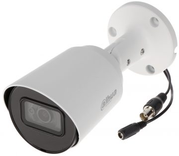 DAHUA HAC-HFW1200T-A-0280B-S5 2.1MP AHD kamera ar motorizētu varifokālo objektīvu