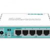 NET ROUTER 10/100/1000M 5PORT/HEX RB750GR3 MIKROTIK