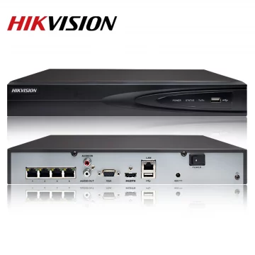 Hikvision NVR DS-7604NI-K1/4PHikvision NVR DS-7604NI-K1/4P