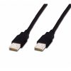 Digitus Connection Cables USB 2 0 A/M -A/M 1,0m black AK-300100-010-S