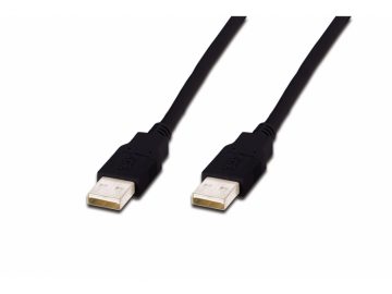 Digitus Connection Cables USB 2 0 A/M -A/M 1,0m black AK-300100-010-SDigitus Connection Cables USB 2 0 A/M -A/M 1,0m black AK-300100-010-S