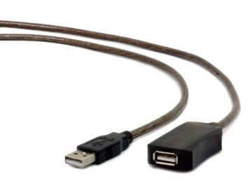 Gembird USB 2.0 active extension cable 10m