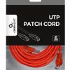 Gembird Patch cord Cat.6 UTP 5m red PP6U-5M/R