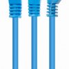 Patchcord UTP 0.5m blue gembird