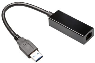 I/O ADAPTER USB3 LAN-GA RJ45 NIC-U3-02 GEMBIRD E