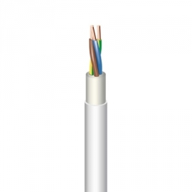 Instalācijas kabelis (N)YM-J 4x1.5mm² balts 100m NKT 172111012C0100Instalācijas kabelis (N)YM-J 4x1.5mm² balts 100m NKT 172111012C0100