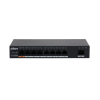 NET SWITCH 9PORT 8POE 1000M PFS3009-8ET1GT-96 DAHUA