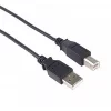 DIGITUS Premium - USB cable - USB (M) to USB Type B (M) - USB 2.0 - 5m