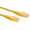 Patchcord UTP 0.5m yellow