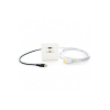 Sienas pieslēguma panelis EuroNetwork HDMI USB EN505520WFLY