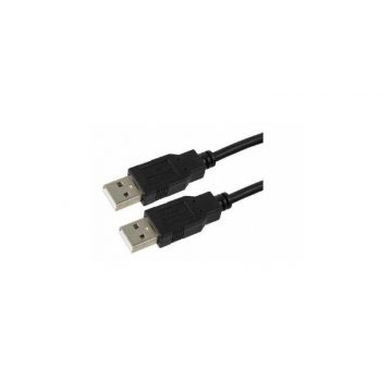 Gembird USB Cable AM-AM 1.8m black CCP-USB2-AMAM-6Gembird USB Cable AM-AM 1.8m black CCP-USB2-AMAM-6