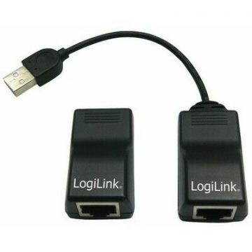 LOGILINK USB Line Extender ( USB over UTP ) UA0021DLOGILINK USB Line Extender ( USB over UTP ) UA0021D