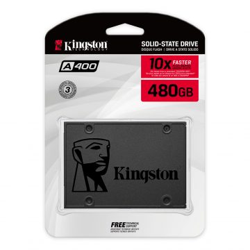 Kingston SSD A400 SERIES 480GB SATA3 2.5`` SA400S37/480GKingston SSD A400 SERIES 480GB SATA3 2.5`` SA400S37/480G