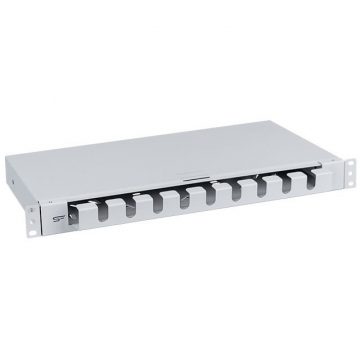 Cable Supple drawer 19″ 1U gray DSC19-1U-G
