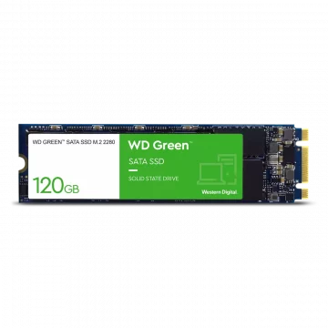WD Green M2. 2280 120GB