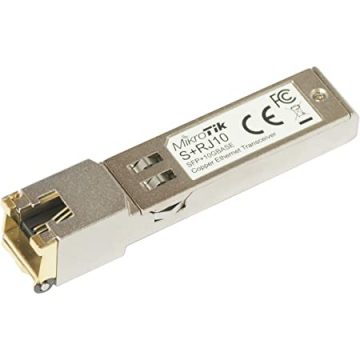 NET MODULE 1GBE RJ45 SFP/S-RJ01 MIKROTIK