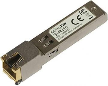 NET MODULE 10GBE RJ45 SFP+/S+RJ10 MIKROTIK