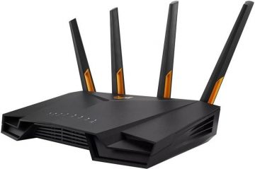 Wireless Router|ASUS|Wireless Router|4200 Mbps|Mesh|Wi-Fi 5|Wi-Fi 6|IEEE 802.11n|USB 3.2|1 WAN|4×10/100/1000M|Number of antennas 4|TUFGAMINGAX4200
