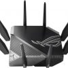 Wireless Router|ASUS|Wireless Router|11000 Mbps|Mesh|Wi-Fi 6|Wi-Fi 6e|1 WAN|4x10/100/1000M|1x2.5GbE|Number of antennas 8|GT-AXE11000