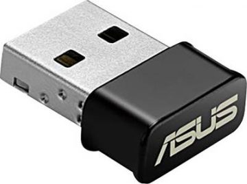 WRL ADAPTER 1167MBPS USB/DUAL BAND USB-AC53 NANO ASUS