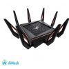 Wireless Router|ASUS|Wireless Router|11000 Mbps|IEEE 802.11ac|IEEE 802.11ax|USB 3.1|1 WAN|4x10/100/1000M|Number of antennas 8|GT-AX11000