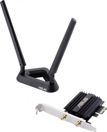 WRL ADAPTER 3000MBPS PCIE/PCE-AX58BT ASUS