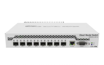 Коммутатор|MIKROTIK|CRS309-1G-8S+IN|1x10Base-T / 100Base-TX / 1000Base-T|8xSFP+|CRS309-1G-8S+IN