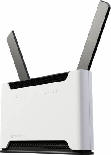 Wireless Router|MIKROTIK|Wi-Fi 6|IEEE 802.11a/b/g|IEEE 802.11n|IEEE 802.11ac|IEEE 802.11ax|USB 2.0|4×10/100/1000M|1×2.5GbE|S53UG+5HAXD2HAXD-TC&EG18