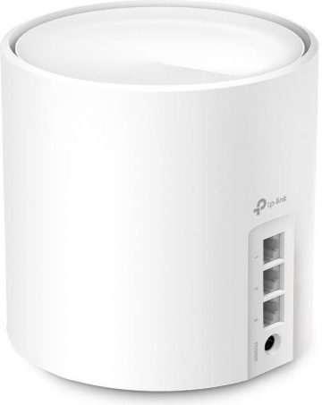 Wireless Router|TP-LINK|Wireless Router|2900 Mbps|Mesh|Wi-Fi 6|3x10/100/1000M|Number of antennas 2|DECOX50(1-PACK)